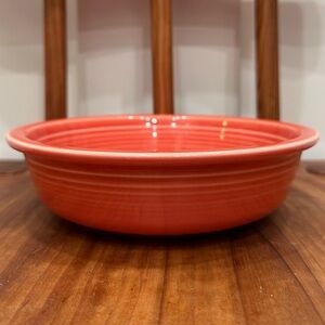 Fiesta Persimmon Bowl Fiestaware Vintage  Homer Laughlin China